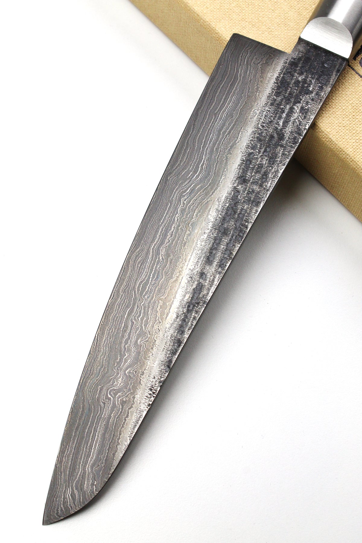 Damascus Gyuto 500L Walnut