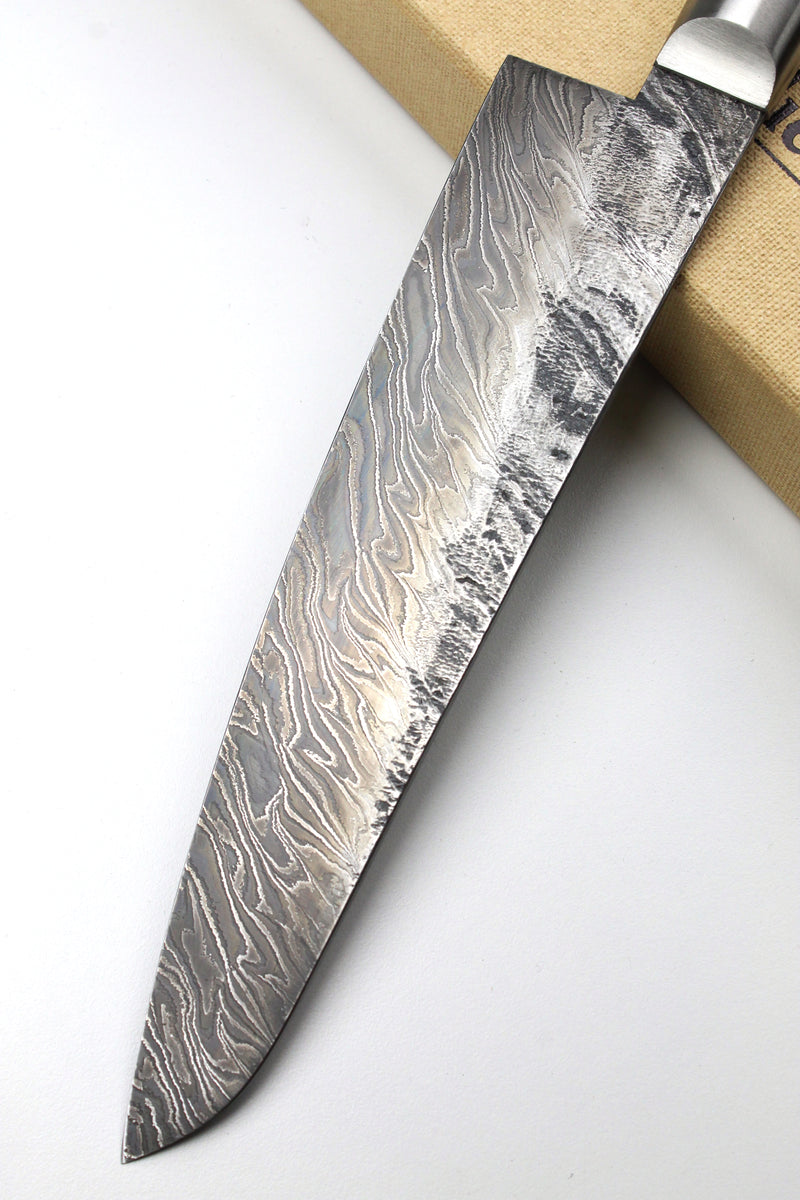 Gyuto Damascus Bog Oak HKT2.0