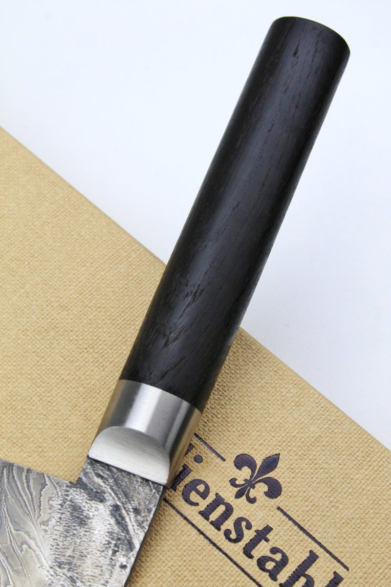 Gyuto Damascus Bog Oak HKT2.0