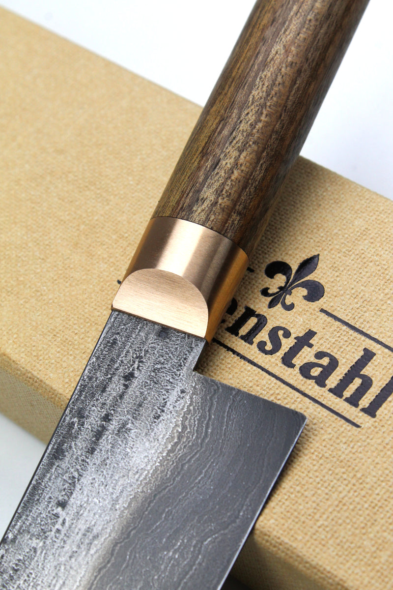 Damascus Gyuto 500L Walnut