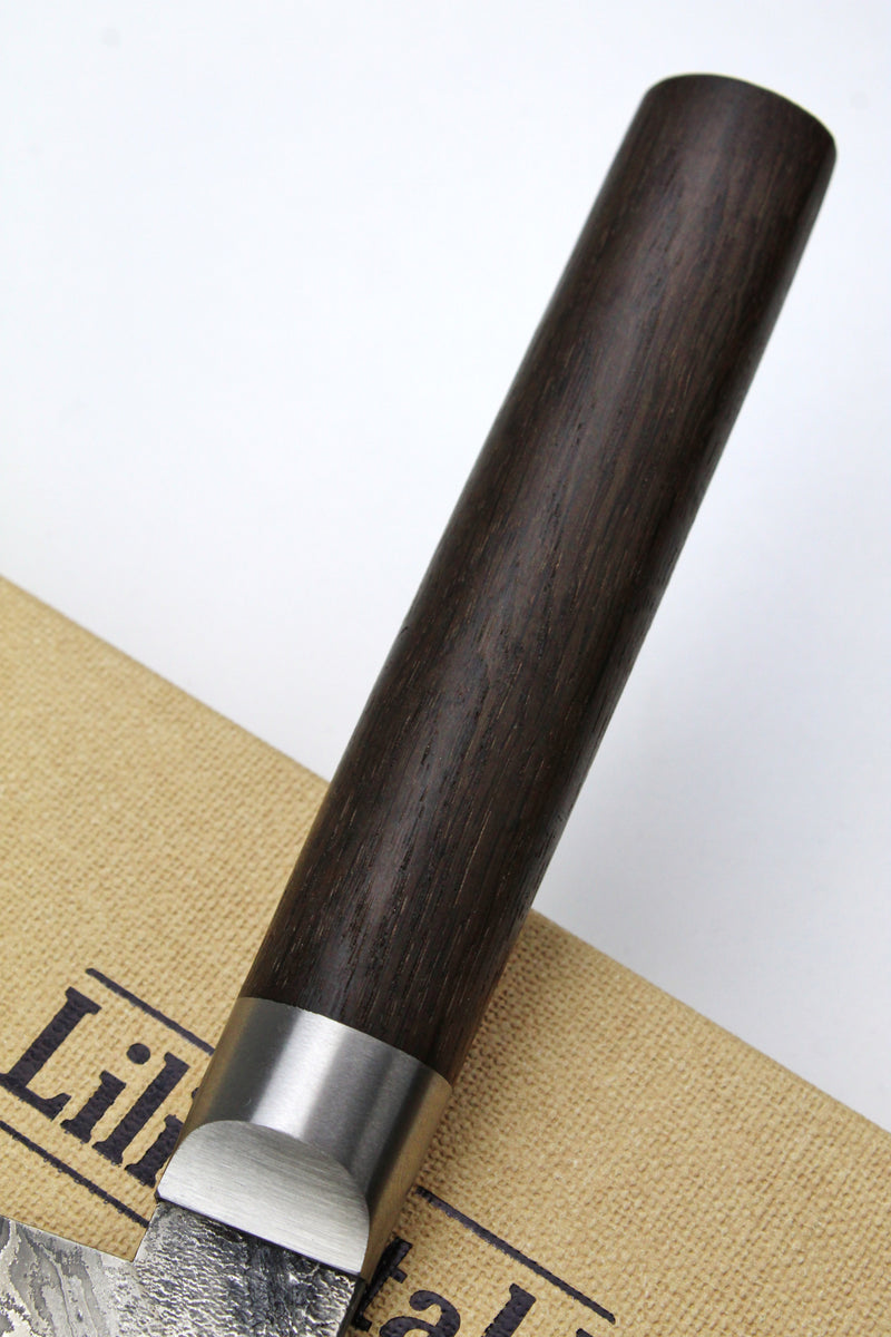 Gyuto Damascus Bog Oak HKT 3.0