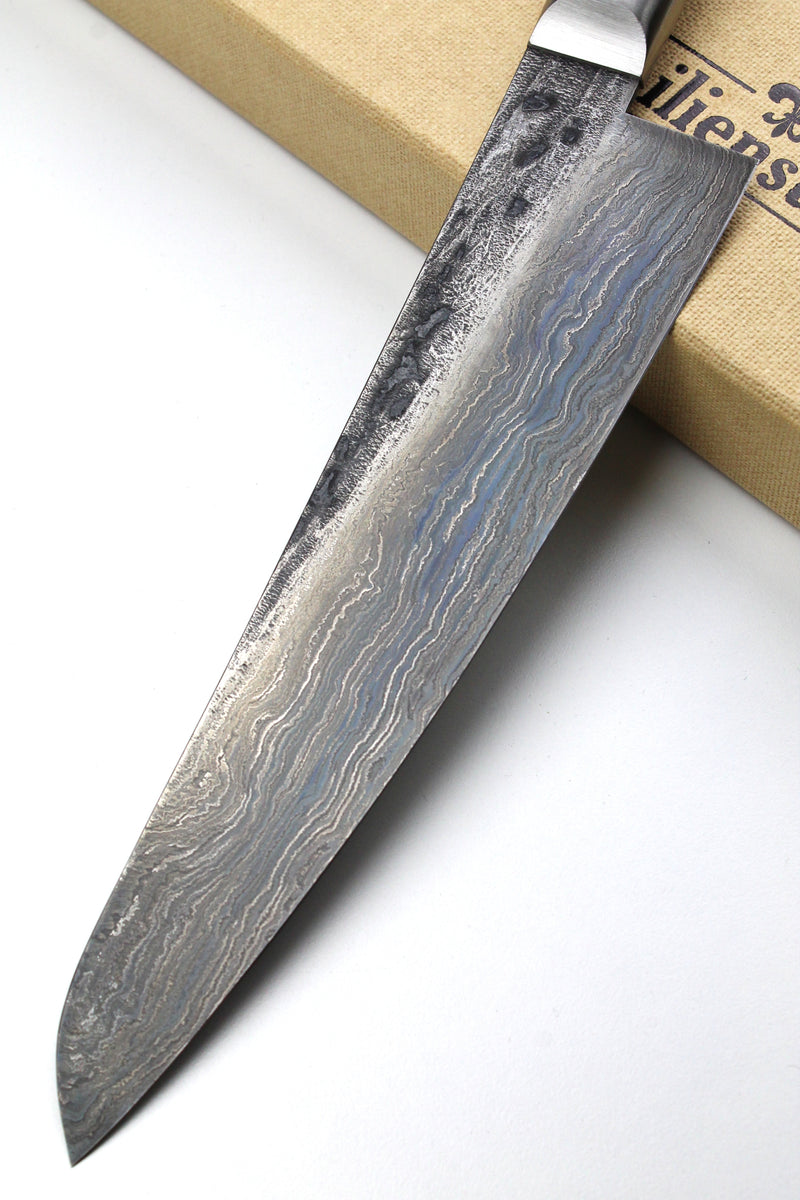Damascus Gyuto 500L Walnut