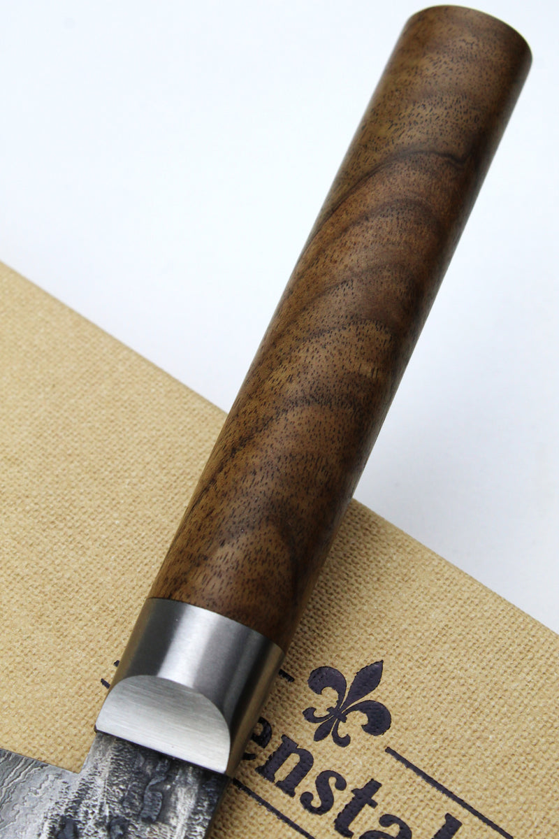 Damascus Gyuto 500L Walnut