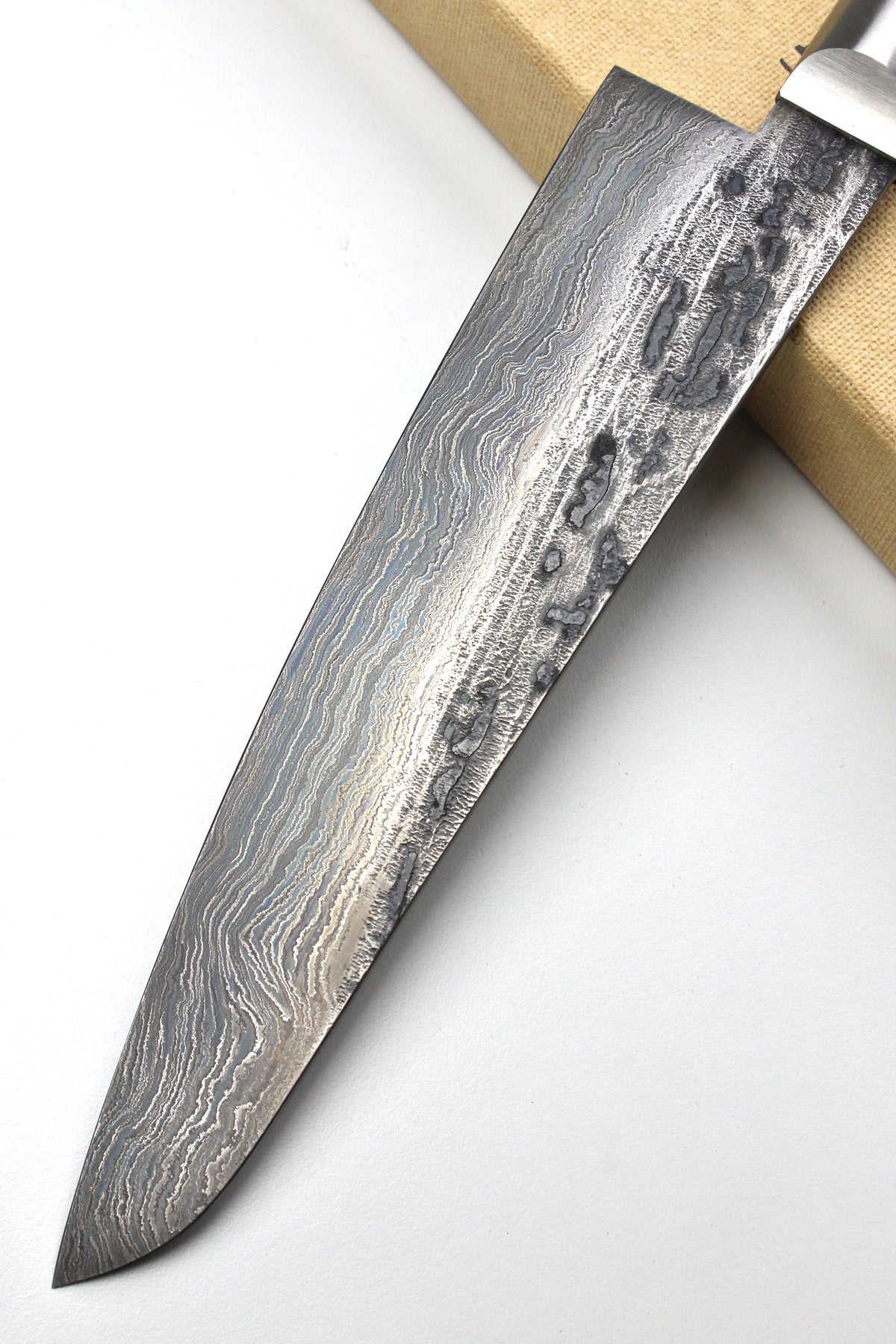 Damascus Gyuto 500L Walnut