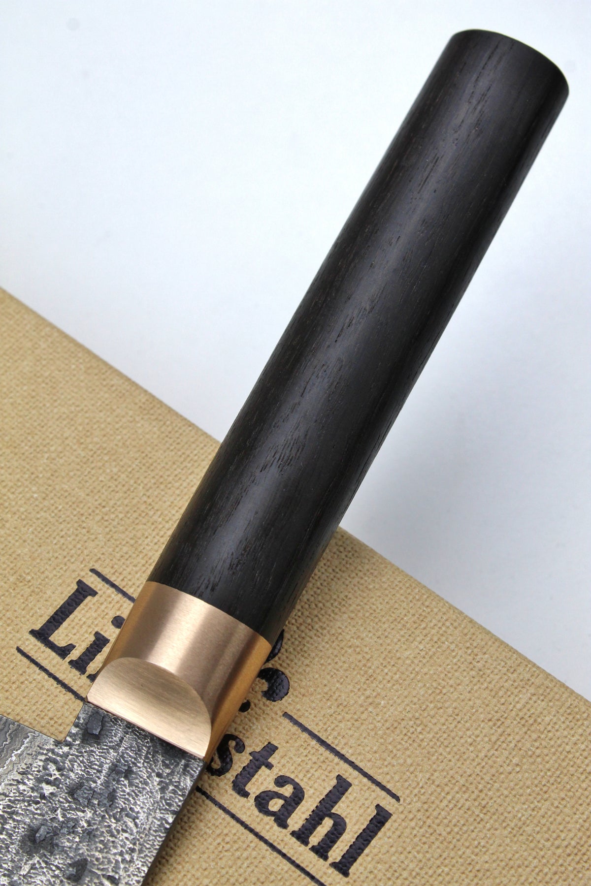 Gyuto Damascus Bog Oak 500L