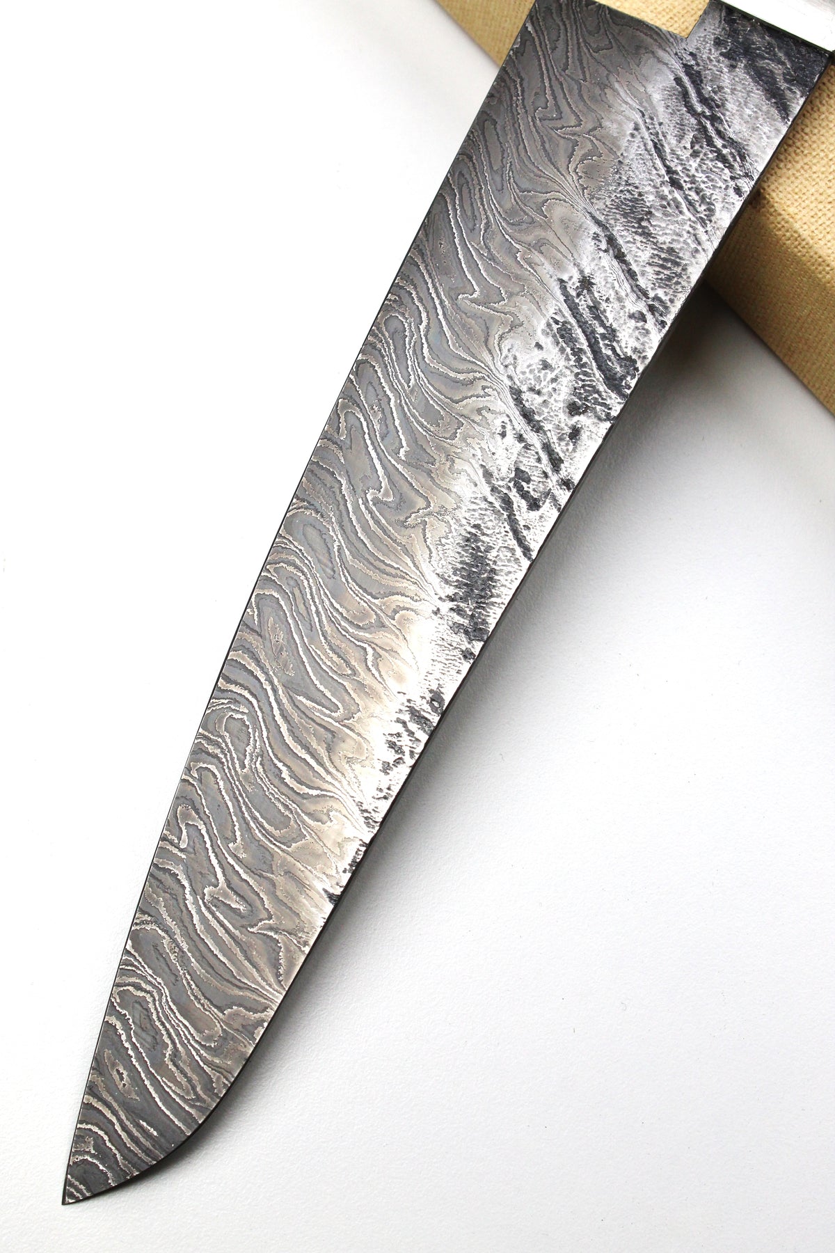Damascus Gyuto HK-Torsion Olive
