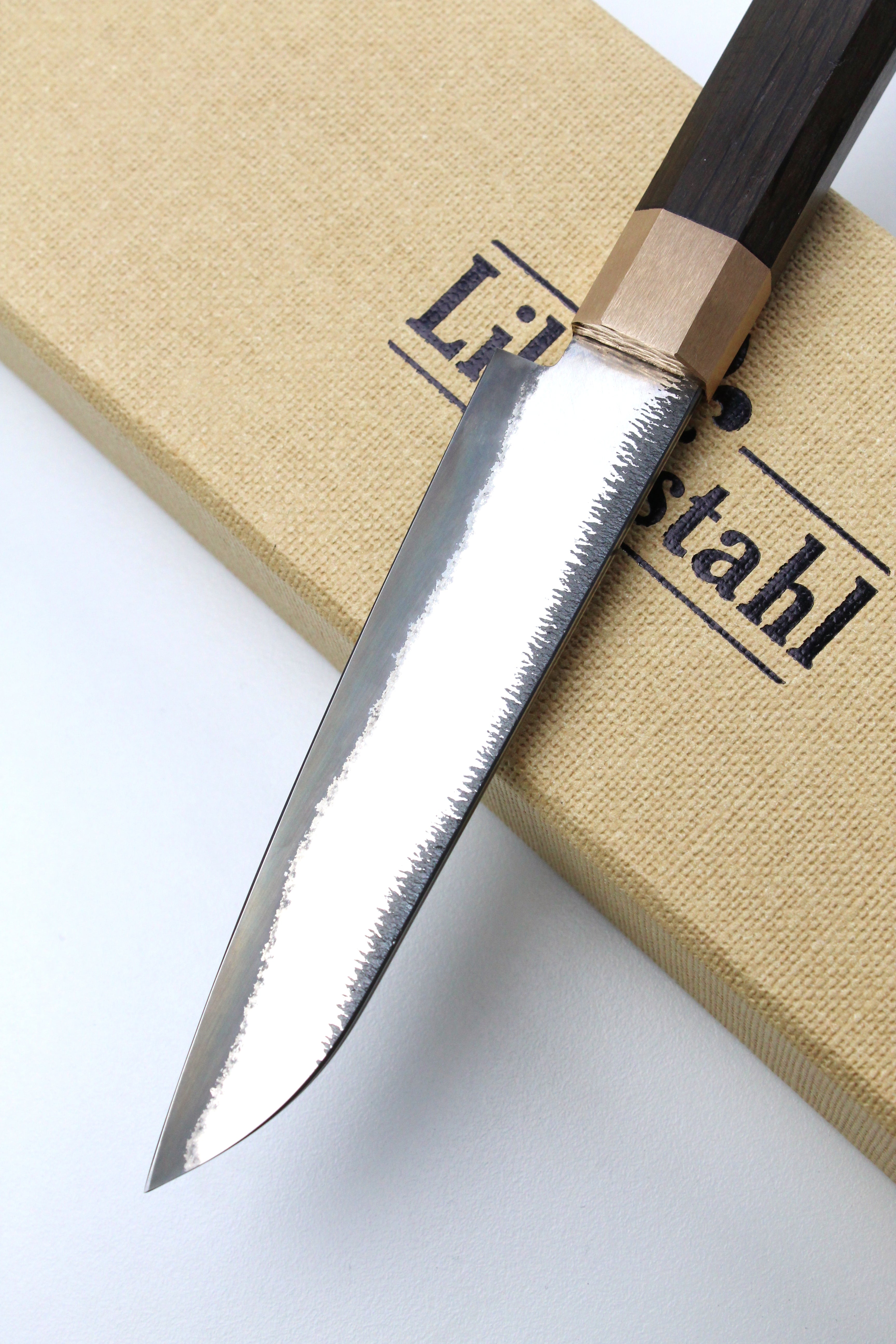 Petty Bog Oak Octagonal