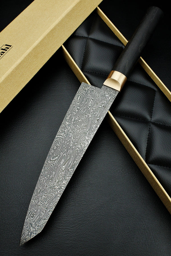S Damast Gyuto Form X