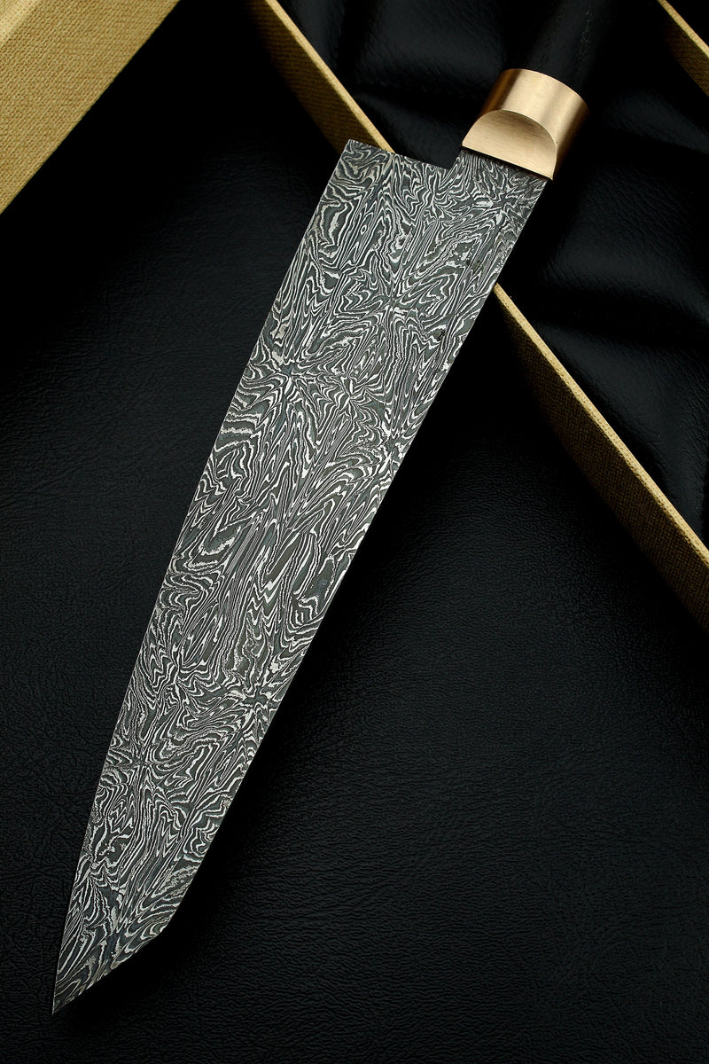 S Damast Gyuto Form X