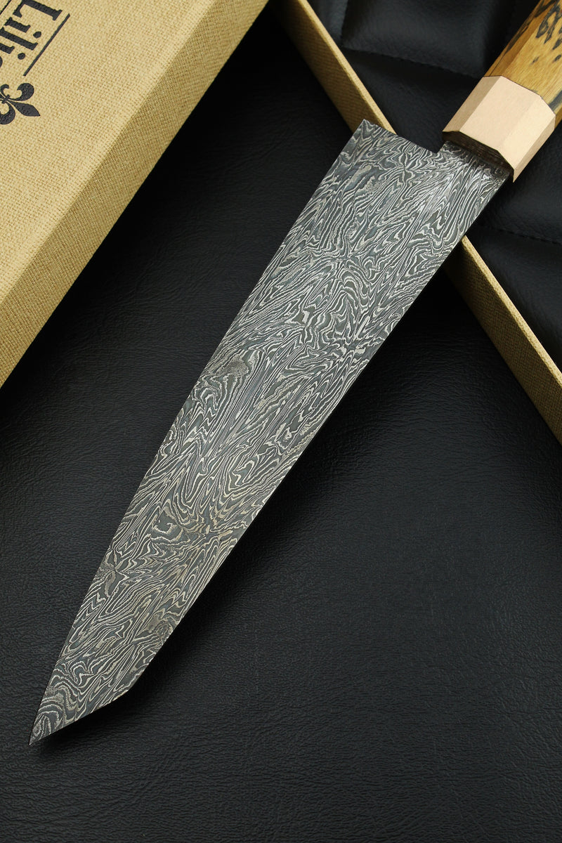 S Damast Gyuto Form Y.1