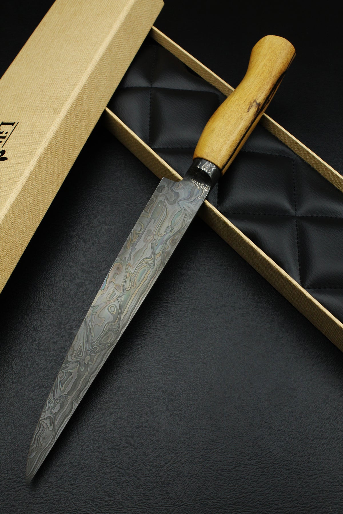 Sujihiki 225 B&W ebony