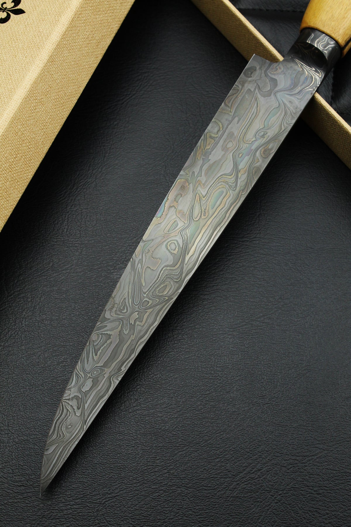 Sujihiki 225 B&W ebony