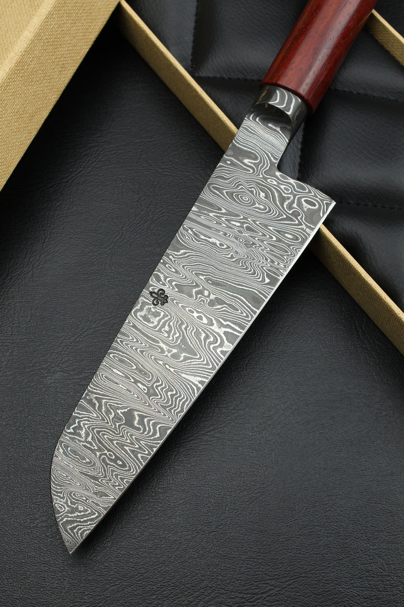 Santoku 170 Padouk