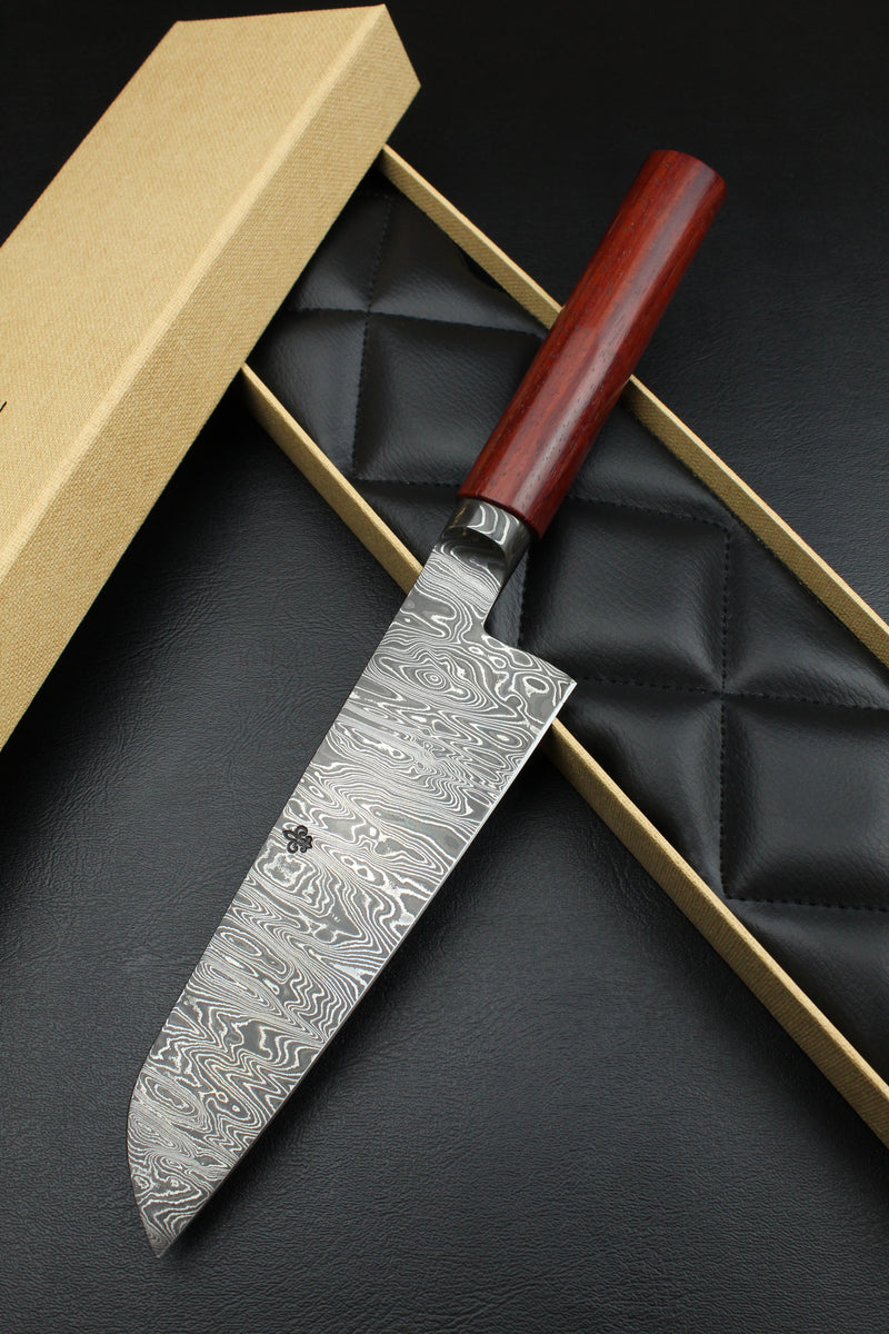 Santoku 170 Padouk