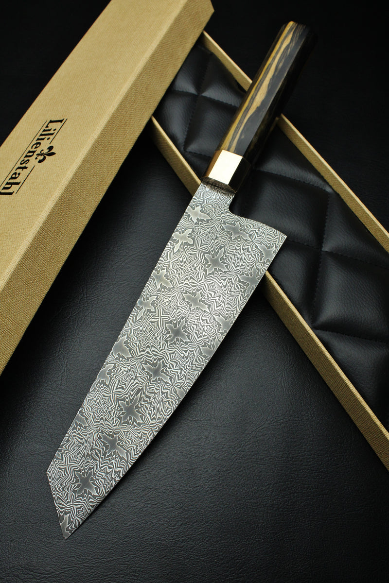 S Damast K-Tip Santoku