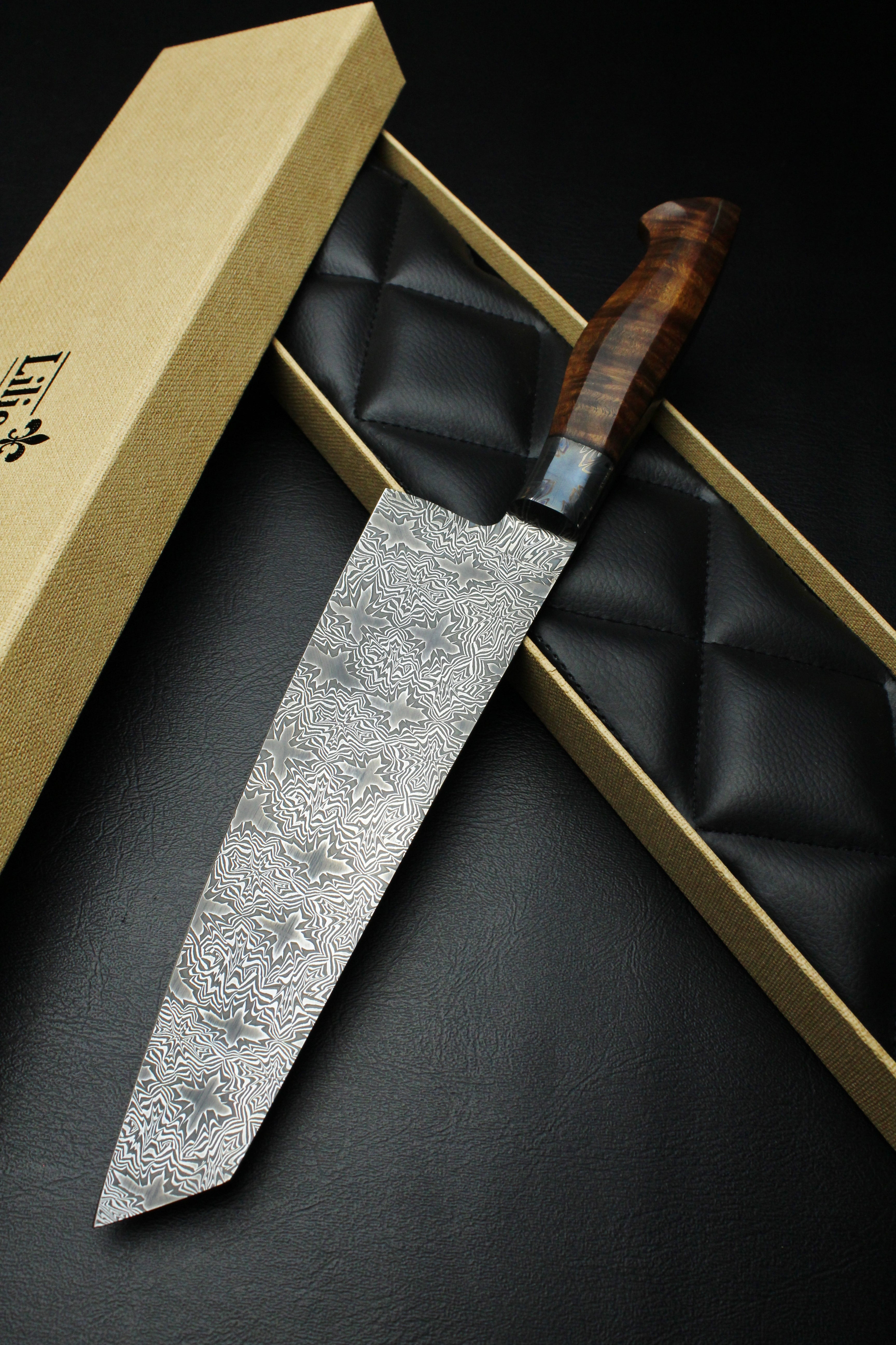 S Damascus K-Tip Gyuto