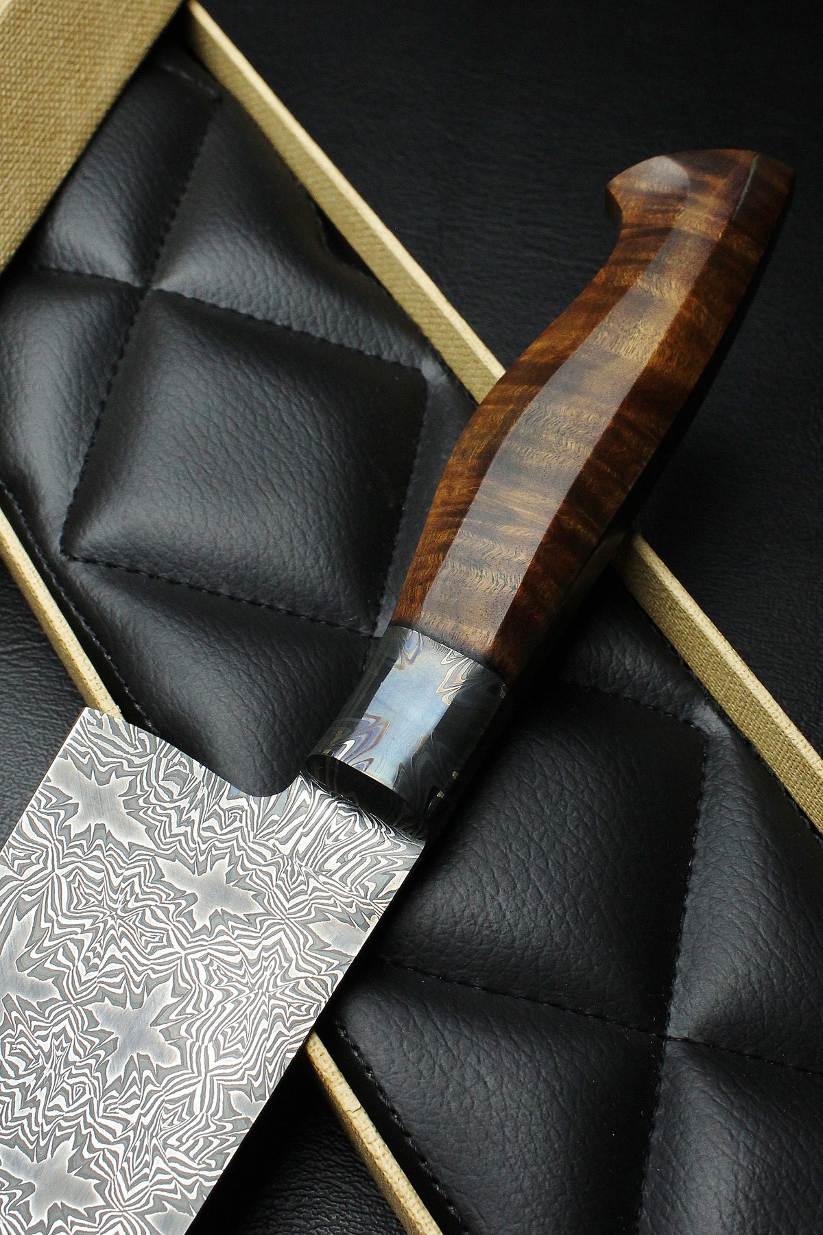 S Damascus K-Tip Gyuto