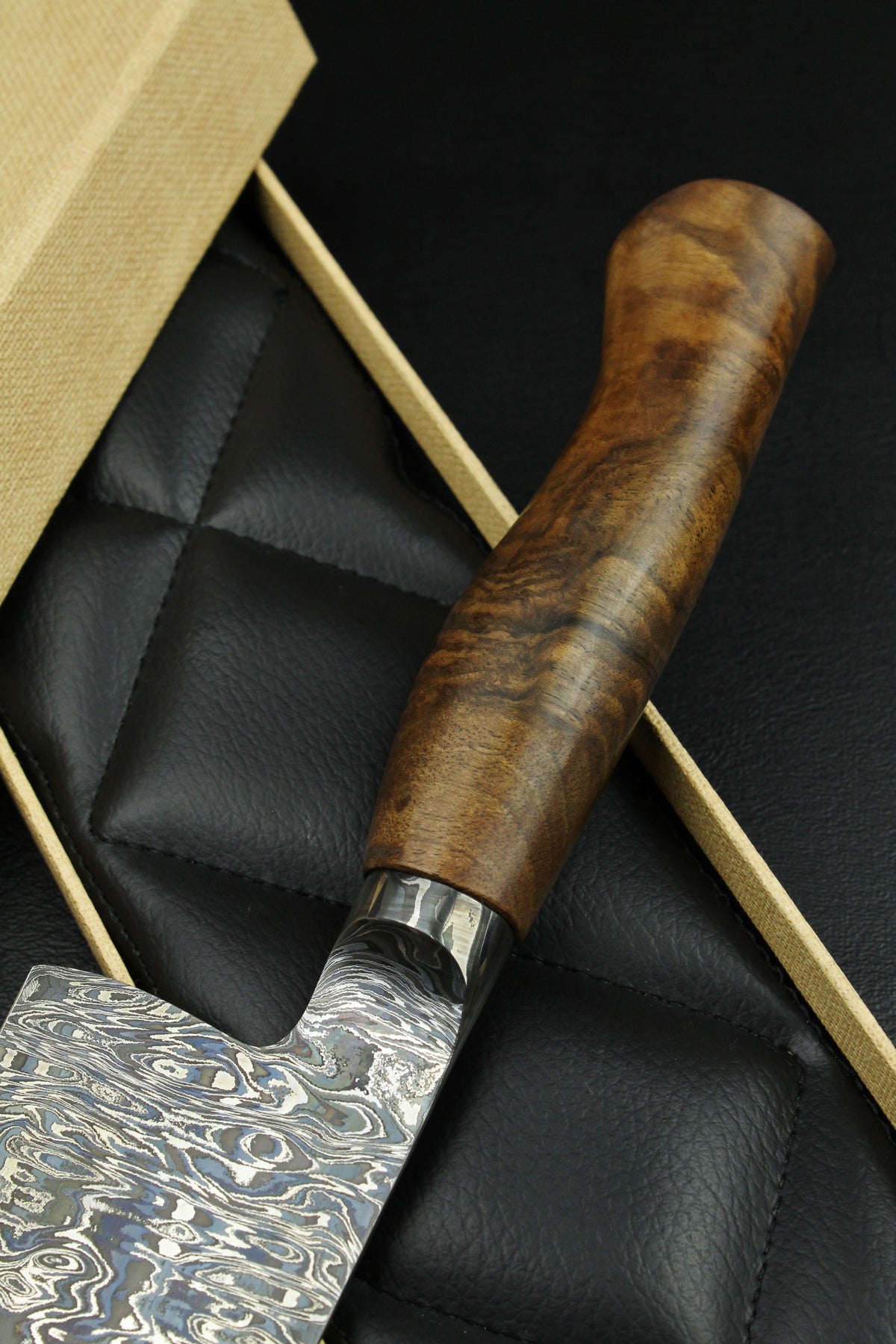 Soundwave Santoku 215 Walnut Burl