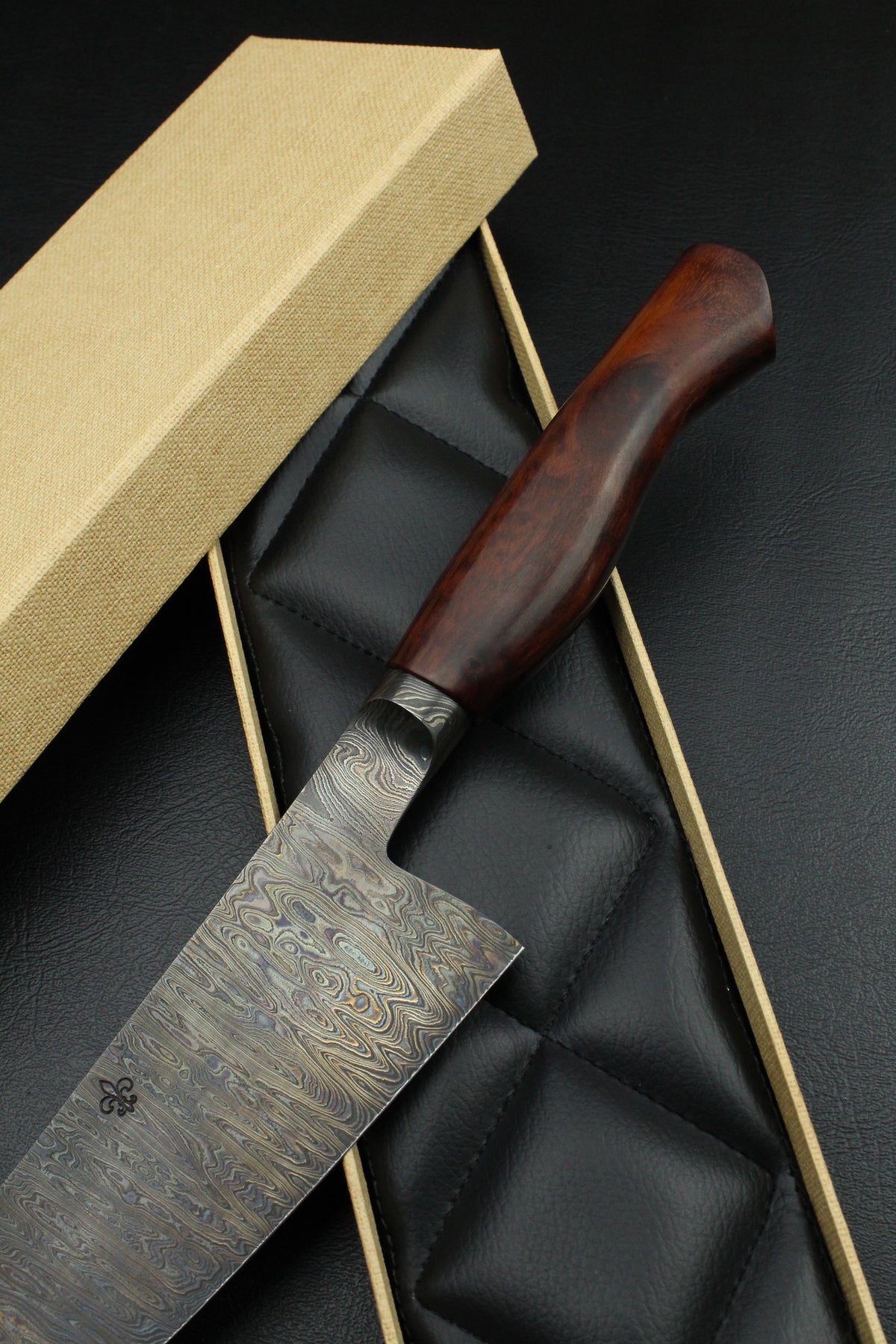 Santoku 175 Snakewood