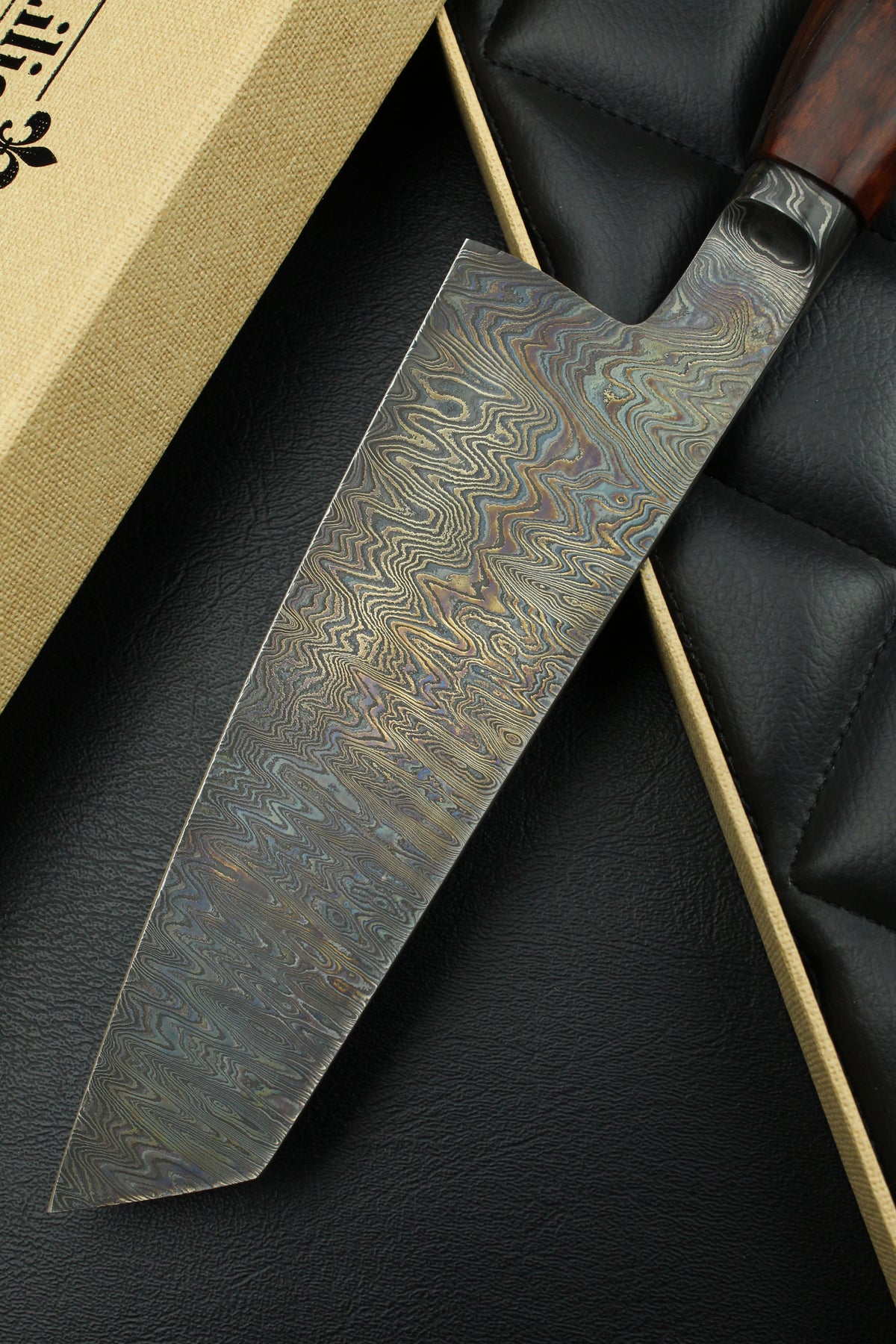 Santoku 175 Snakewood