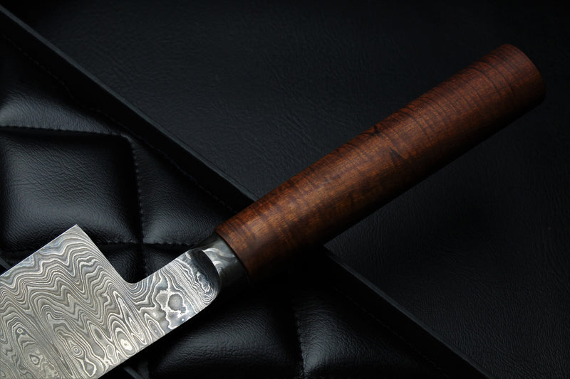 Santoku 205 ringed Gidgee Patina
