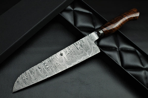 Gyuto 220 ringed Gidgee