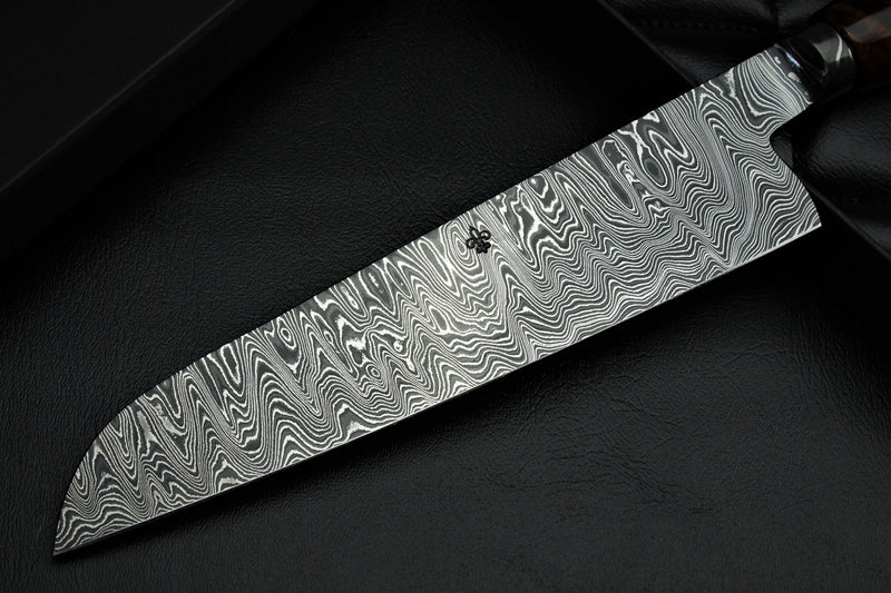 Gyuto 220 ringed Gidgee