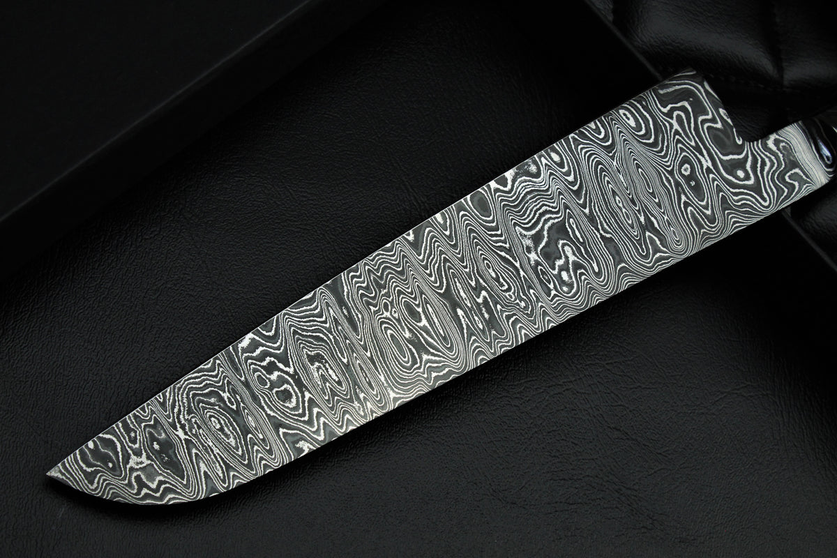 Gyuto 220 ringed Gidgee
