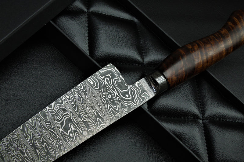 Gyuto 220 ringed Gidgee