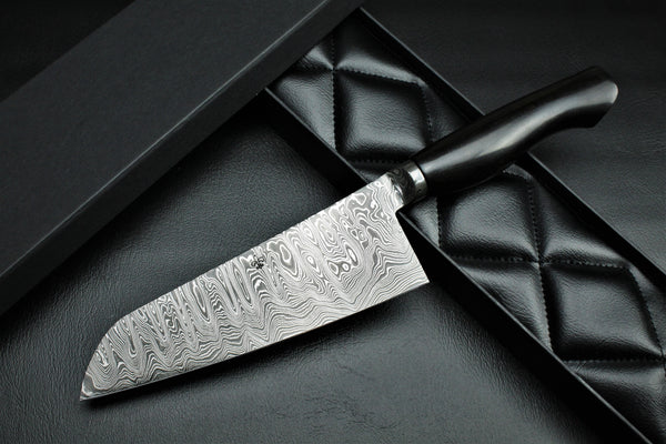 Santoku 180 Black Edition