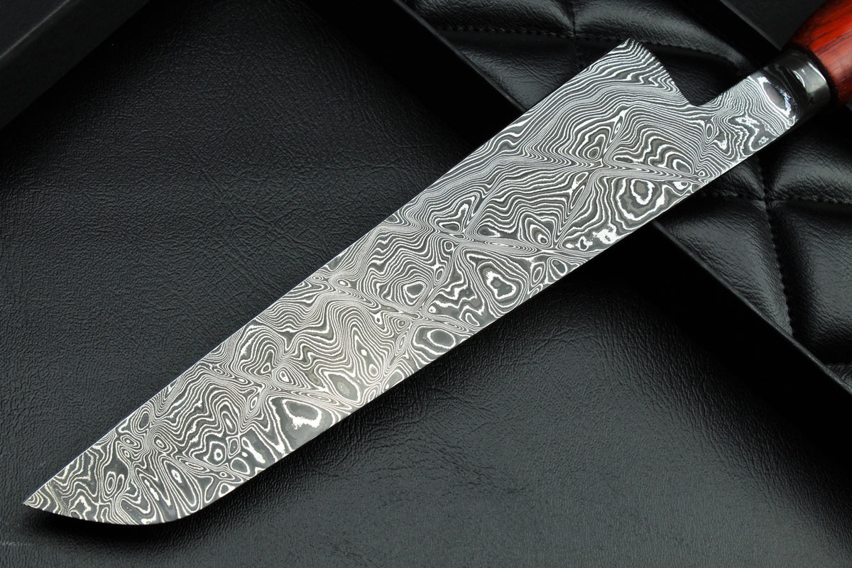 Gyuto 220 Padouk Rhombus