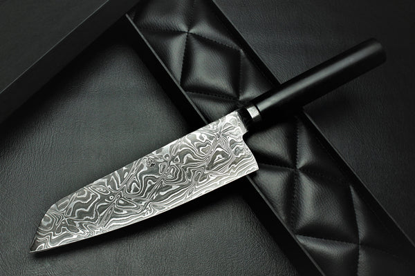 Santoku 190 Black Edition