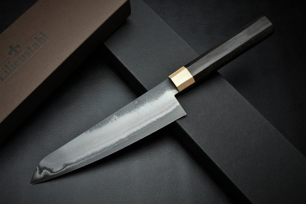 Gyuto Bog Oak Octagonal